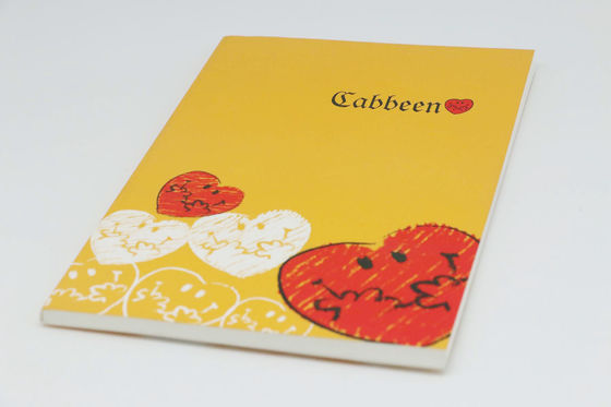 400g Art Paper Matte Lamination Cover Writing Book Printing Service