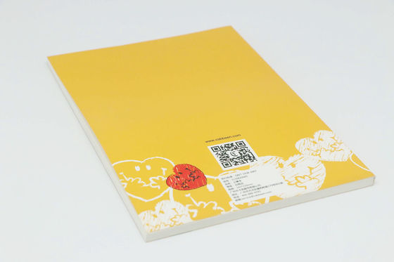 400g Art Paper Matte Lamination Cover Writing Book Printing Service