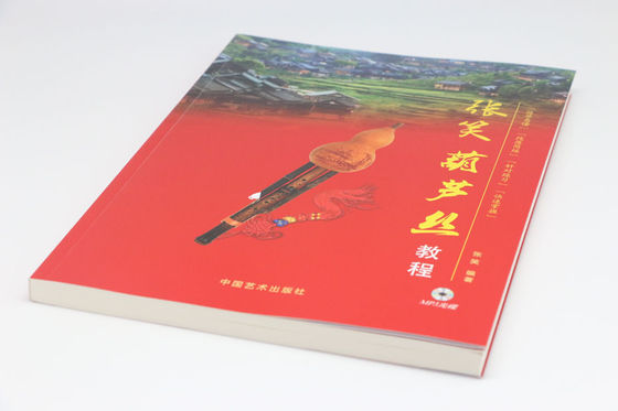 Musical Instrument Teaching Course Woodfree Book Printing Service