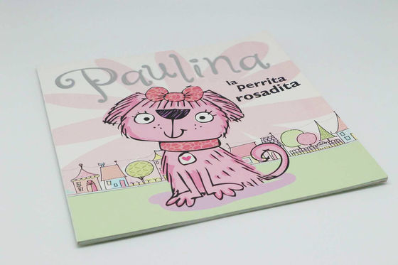 Zoo Deer Dog 420g art paper Paperback Children Kid Story Book Printing Service