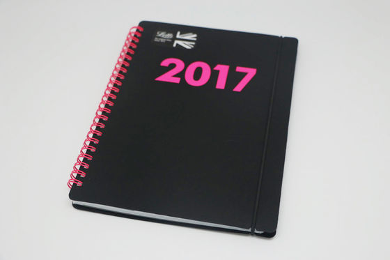 2023 216*160mm Frosting Rubber Softcover 70 Gsm Offset Paper Notebook Printing Service