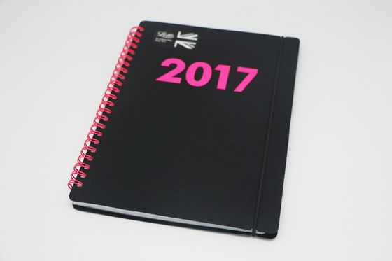 2023 216*160mm Frosting Rubber Softcover 70 Gsm Offset Paper Notebook Printing Service