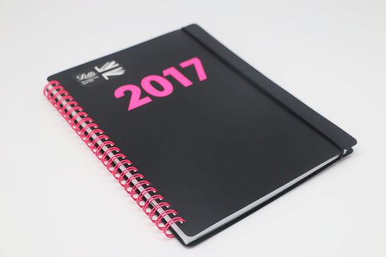 2023 216*160mm Frosting Rubber Softcover 70 Gsm Offset Paper Notebook Printing Service