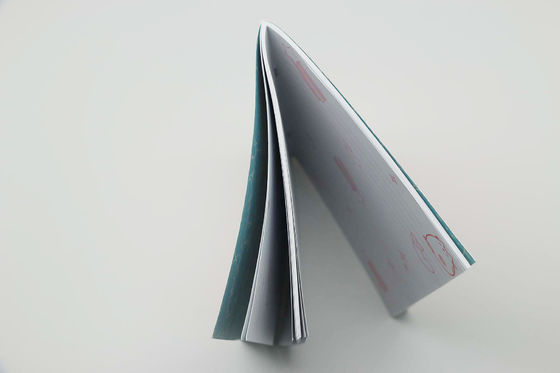 Adorable Pink Pig Softcover Saddle Stitch Binding Notebook Printing Service
