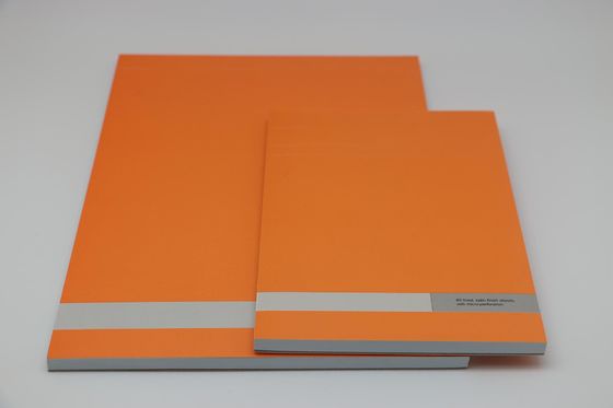 Matte Laminated Notebook Binding 80g Offset Paper CMYK Color soft bound book printing