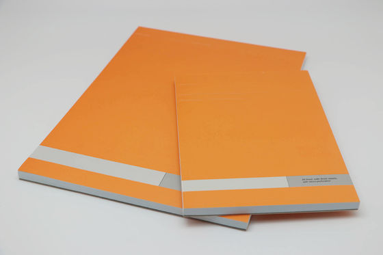 Matte Laminated Notebook Binding 80g Offset Paper CMYK Color soft bound book printing