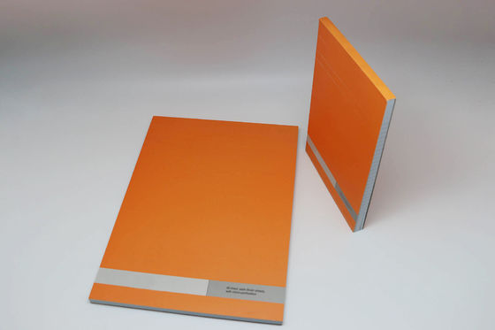 Matte Laminated Notebook Binding 80g Offset Paper CMYK Color soft bound book printing