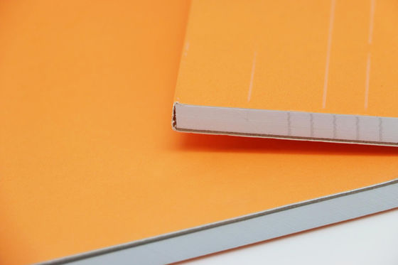 Matte Laminated Notebook Binding 80g Offset Paper CMYK Color soft bound book printing