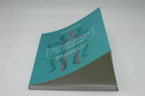 234*192 mm Perfect Bound Book Printing 280g art paper Gloss lamination