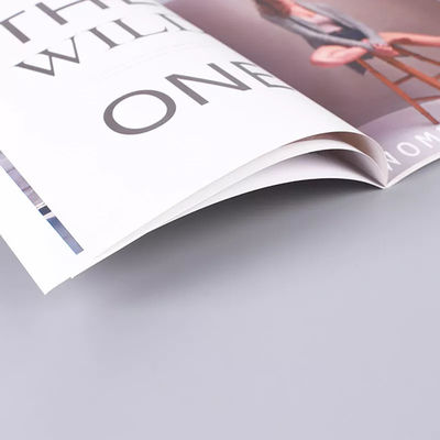 Customized Size Matte Softcover Brochure Booklet Printing