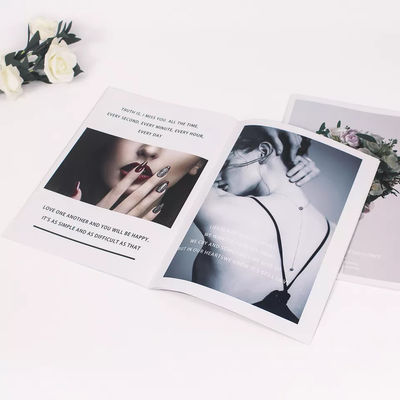 Customized Size Matte Softcover Brochure Booklet Printing