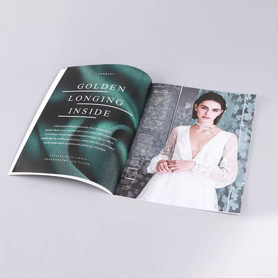 Customized Size Matte Softcover Brochure Booklet Printing