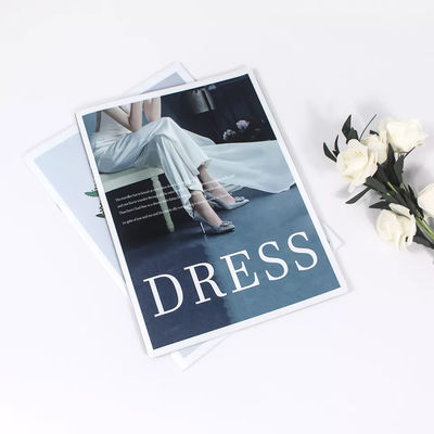 Customized Size Matte Softcover Brochure Booklet Printing