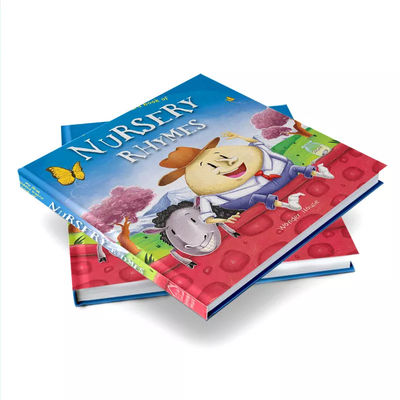 Hardcover Board Book Printing 159*159mm For Custom Self Publishing