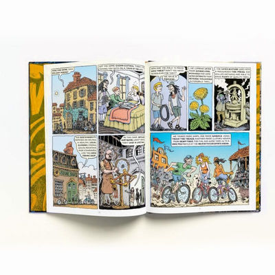 Paperback Comic Books Softcover Book Printing