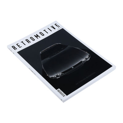 OEM Softcover Book Printing Matte Art Paper Magazine Printing Service