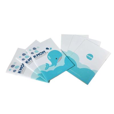 Saddle Stitch Soft Cover Book Printing For Corporate Brochure