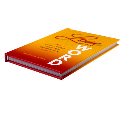 Gloss Lamination Pocket Booklet Printing Hardcover And Full Color