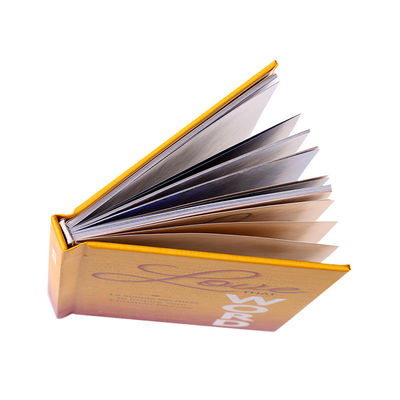 Gloss Lamination Pocket Booklet Printing Hardcover And Full Color