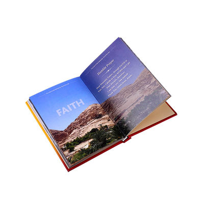Gloss Lamination Pocket Booklet Printing Hardcover And Full Color