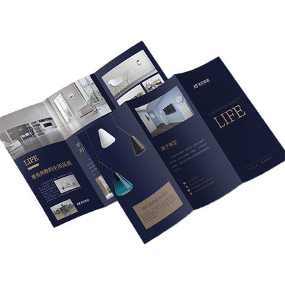 Leaflet A5 Courier Pamphlets Printing Service 157g art paper