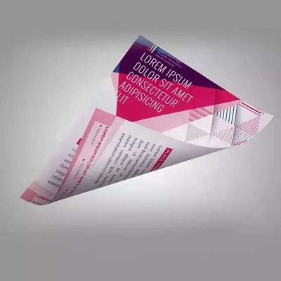 A4 A5 A6 Softcover Book Printing Full Color Glossy Coated Flyer Printing Service