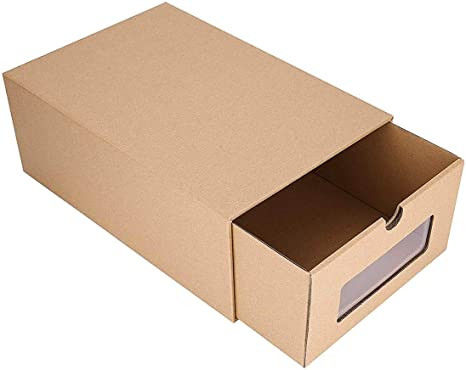 Waterproof Stackable Shoe Box Gift Box Custom Size ISO certificated