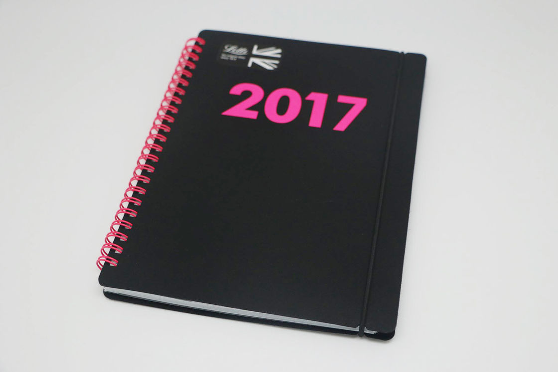 2023 216*160mm Frosting Rubber Softcover 70 Gsm Offset Paper Notebook Printing Service